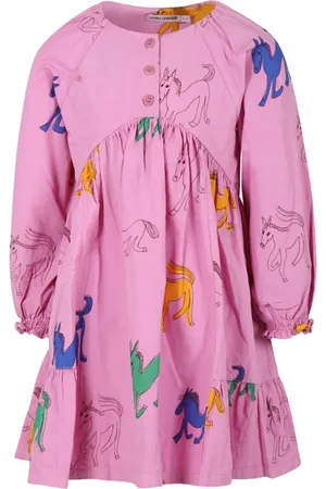 Bobo Choses Horse-print dress