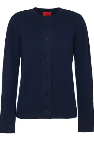 Cashmere In Love Faye fine-knit cardigan