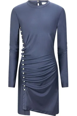 Paco rabanne Asymmetric T-shirt mini dress