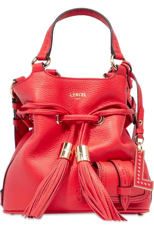 LANCEL Small Premier Flirt leather bucket bag