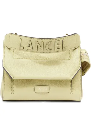 LANCEL Mini leather cross bag