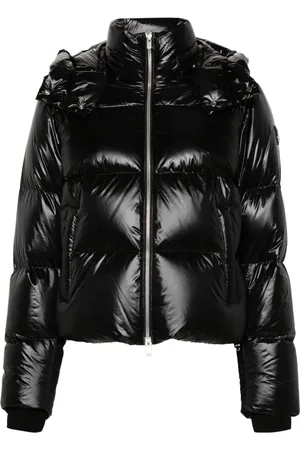 Moose Knuckles Logo-patch jacket