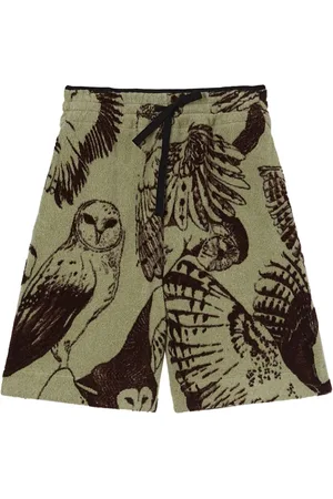 Jil Sander Jacquard elasticated shorts