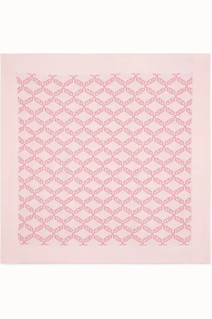 Michael Kors Monogram patterned blanket