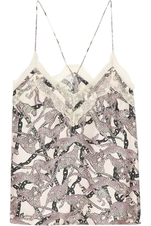 Zadig & Voltaire Christo Wild Chains top