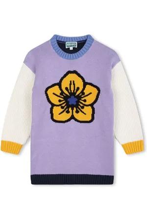 Kenzo Boke Flower knitted dress