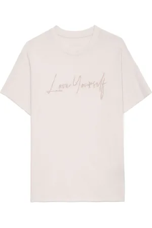Zadig & Voltaire Tommer Co Love Yourself sweater