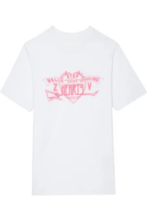 Zadig & Voltaire Edwin Co Hearts T-shirt