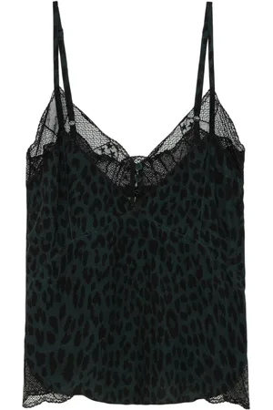 Zadig & Voltaire Cyoko Leopard Top