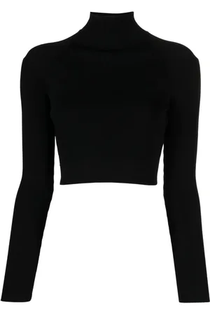 MATÉRIEL by Aleksandre Akhalkatsishvili Roll-neck ribbed-knit jumper