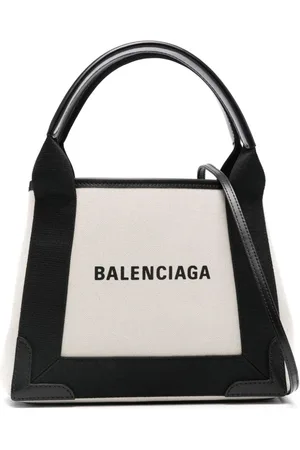 Balenciaga Navy XS Cabas tote bag