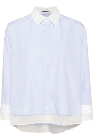 UNDERCOVER Striped cotton shirt