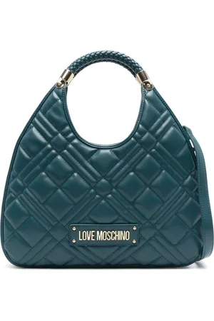 Moschino Logo-plaque tote bag