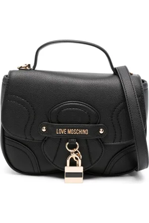 Moschino Logo-lettering tote bag