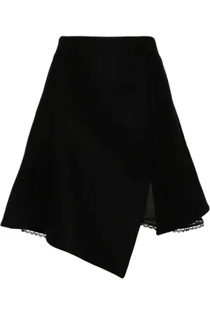 SACAI Asymmetric skirt