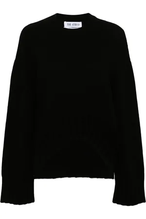The Attico Ribbed-knit sweater