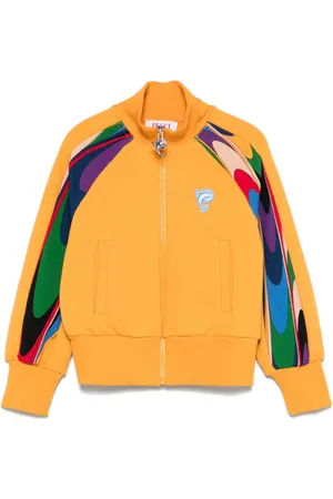 PUCCI Junior Iride-print sweatshirt