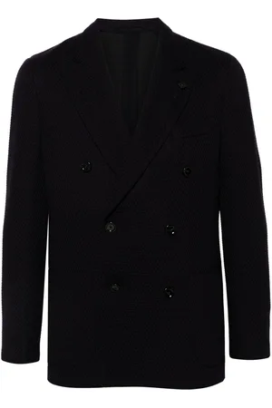 LARDINI Knitted blazer