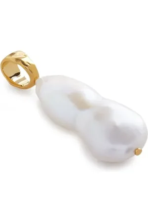 Monica Vinader Capri teardrop pendant necklace