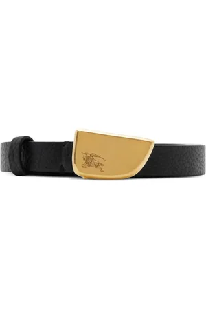 Burberry Shield EKD leather belt