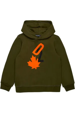 Dsquared2 Logo-print cotton hoodie