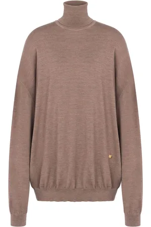 Moschino Wide-sleeves virgin wool jumper