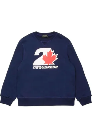 Dsquared2 Logo-print cotton sweatshirt