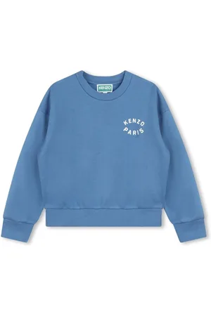 Kenzo Rear logo print sweatshirt