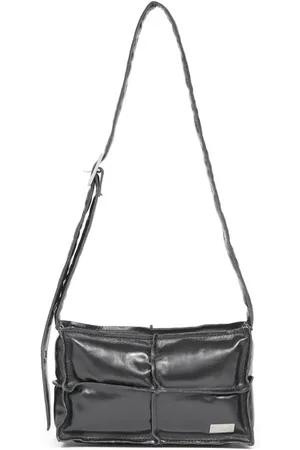 Maison Margiela Mini Numeric leather crossbody bag