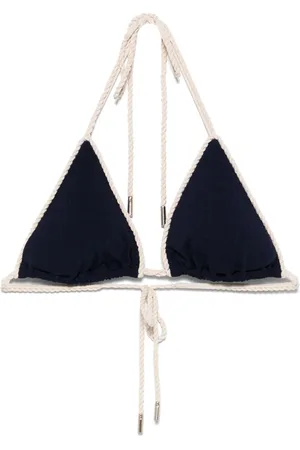 La Perla Monogram triangle bikini top