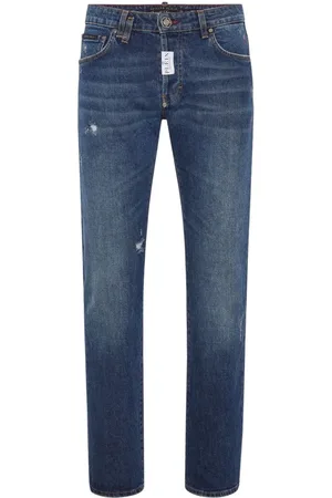 Philipp Plein Straight Supreme jeans