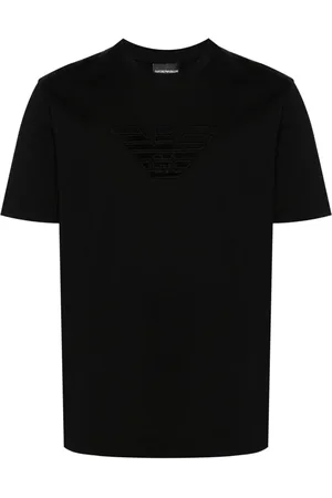 Emporio Armani Logo-patch T-shirt