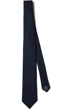 Brunello Cucinelli Textured-finish tie