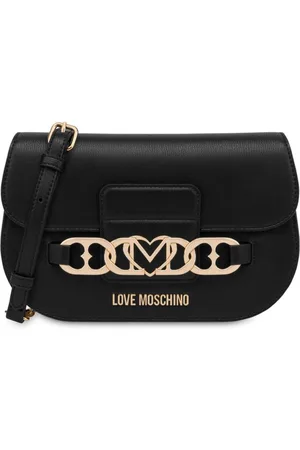 Moschino Heart-chain crossbody bag