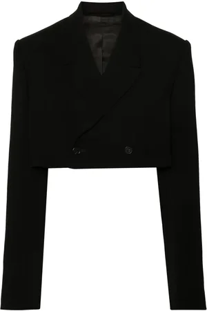 WARDROBE.NYC Cropped blazer