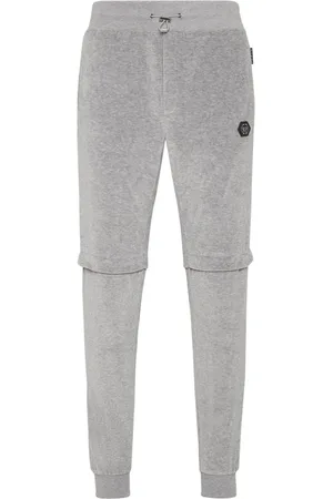 Philipp Plein Button-detail track pants