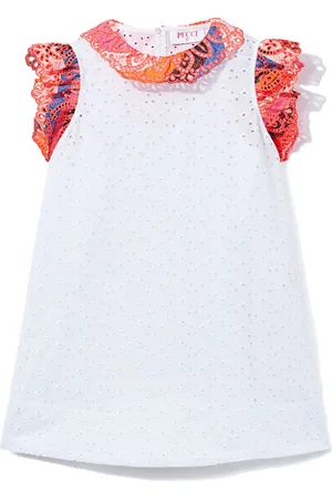 PUCCI Junior Broderie anglaise dress