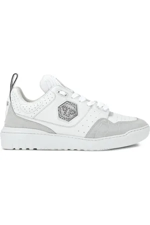 Philipp Plein Logo-plaque sneakers
