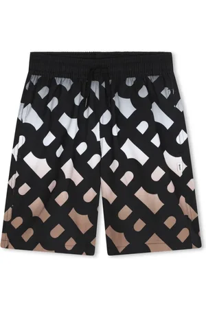 HUGO BOSS Logo-print ombr?? shorts