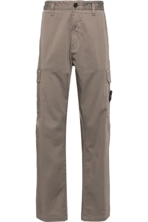 Stone Island Cargo tapered-leg trousers