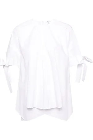 ENFÖLD Cotton poplin blouse