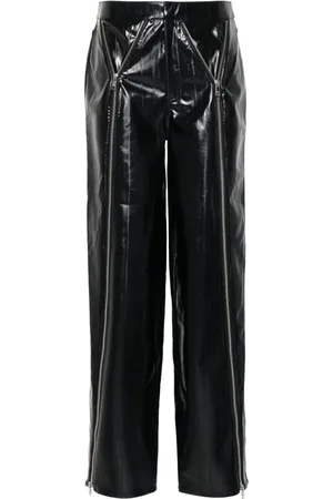 ROTATE Zip-detail trousers