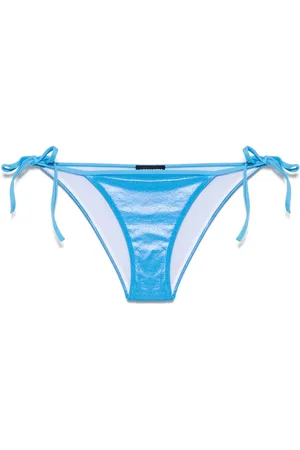 Dsquared2 Logo-lettering bikini bottoms