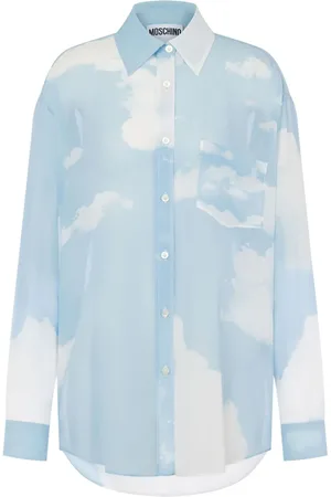 Moschino Transparent Sky Shirt