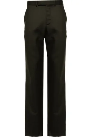 Ermenegildo Zegna Tapered-leg tailored trousers