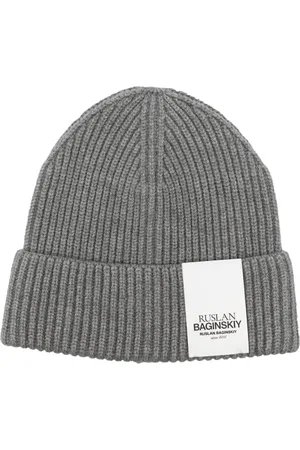 Ruslan Baginskiy Ribbed-knit beanie