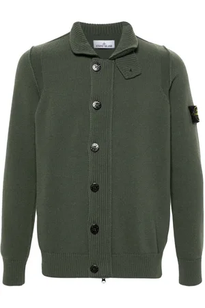 Stone Island Compass-badge cardigan
