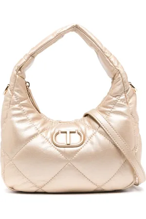 Twin-Set Small padded quilted shoulder bag