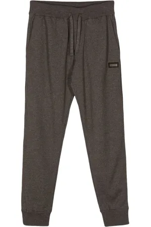 Paul & Shark Logo-plaque track pants