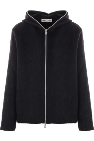 OUR LEGACY Zip-fastening hoodie